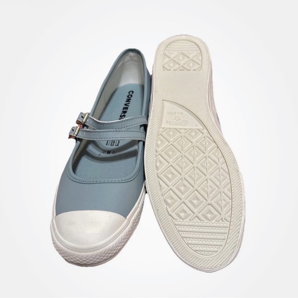 Converse Women's Mountain Teal Mary Jane Sneakers - Picture 8 of 8
